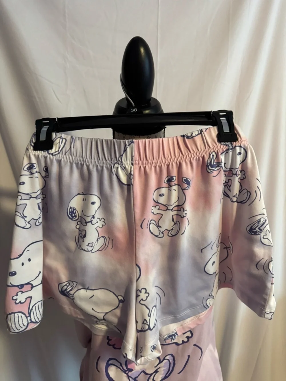 Peanuts Snoopy Print Women's Sleep Tank & Shorts Set